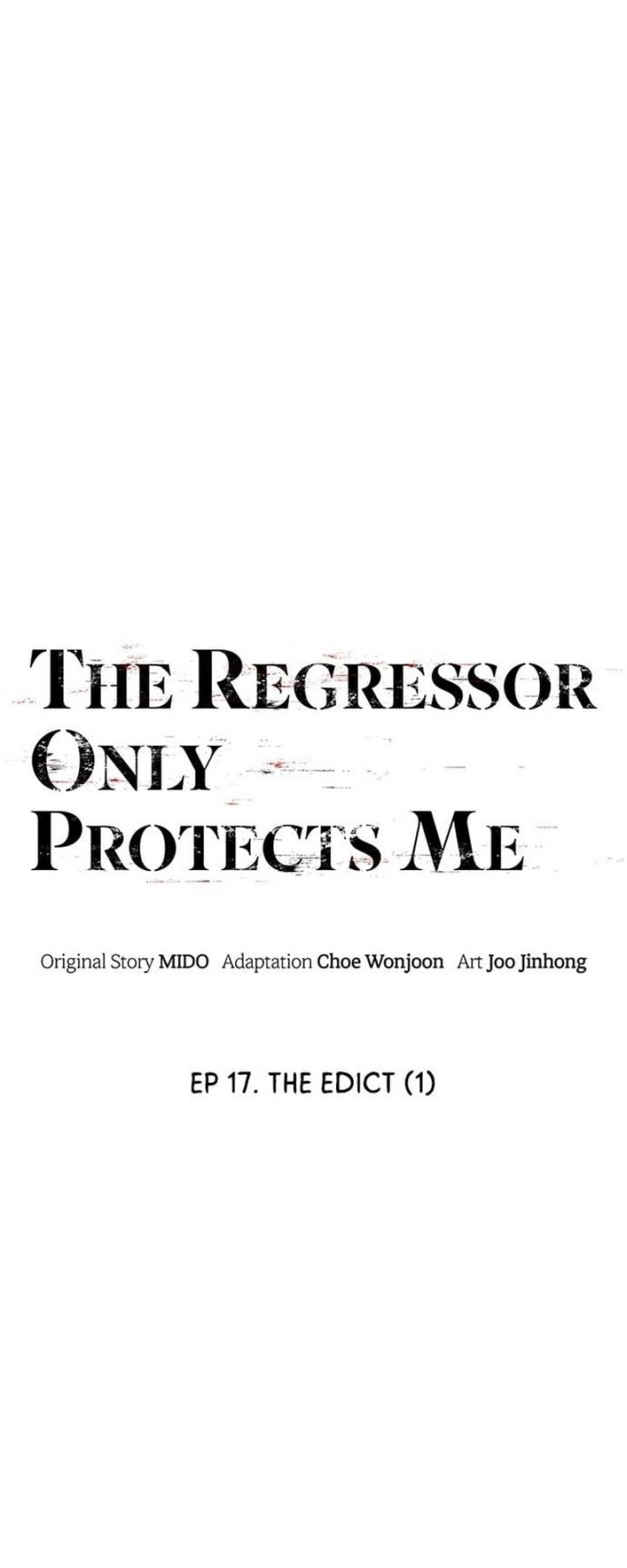 The Regressor Protects Only Me Chapter 17 Gambar 50