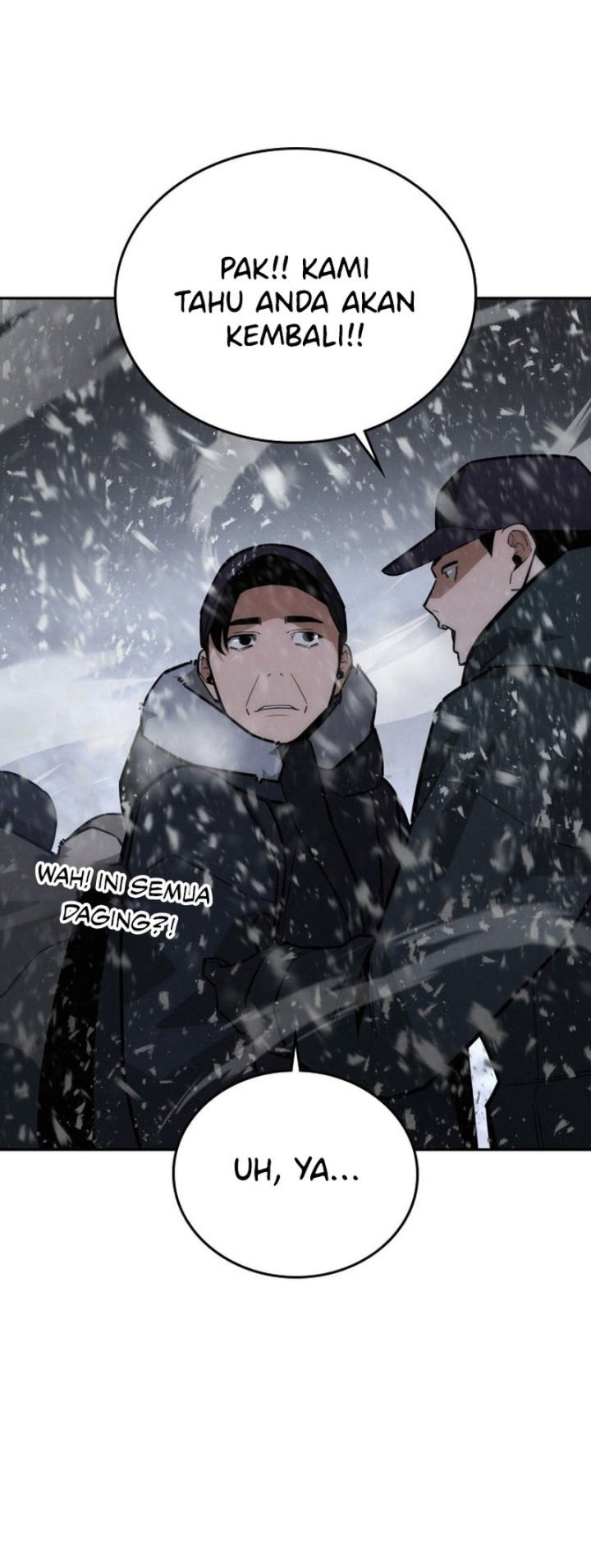 The Regressor Protects Only Me Chapter 17 Gambar 56