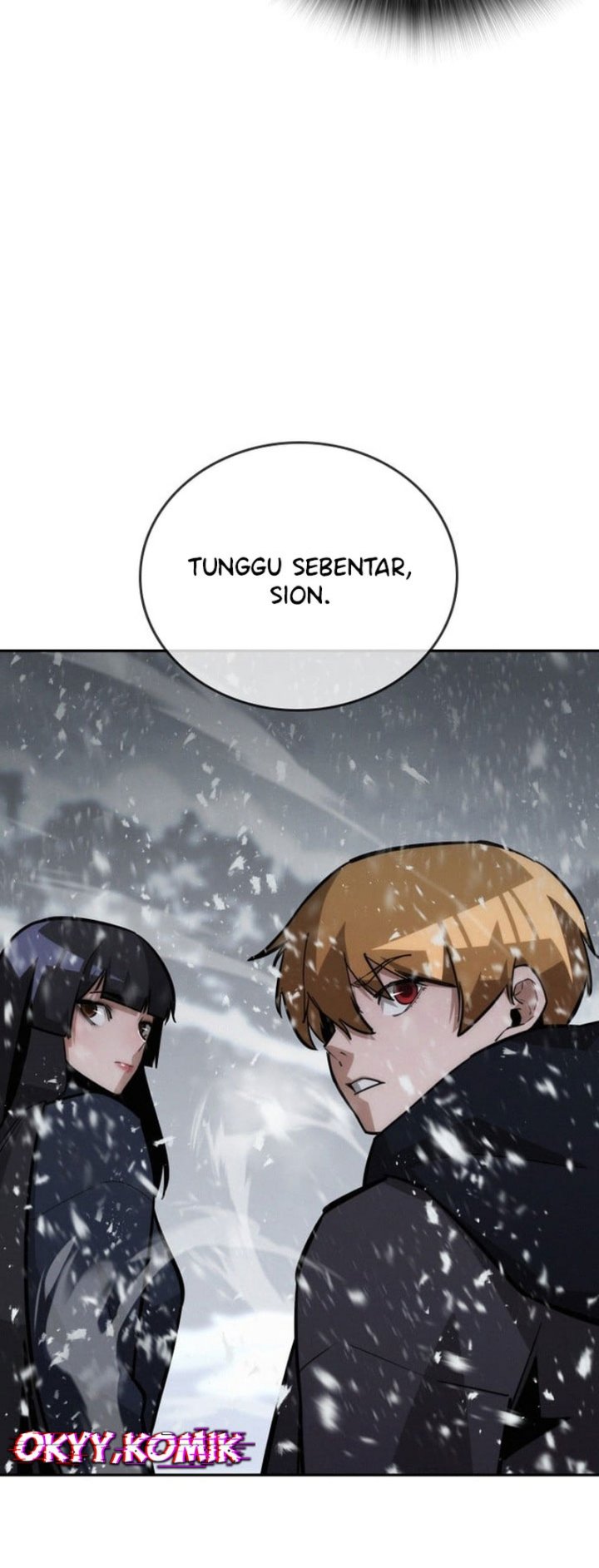 The Regressor Protects Only Me Chapter 17 Gambar 60