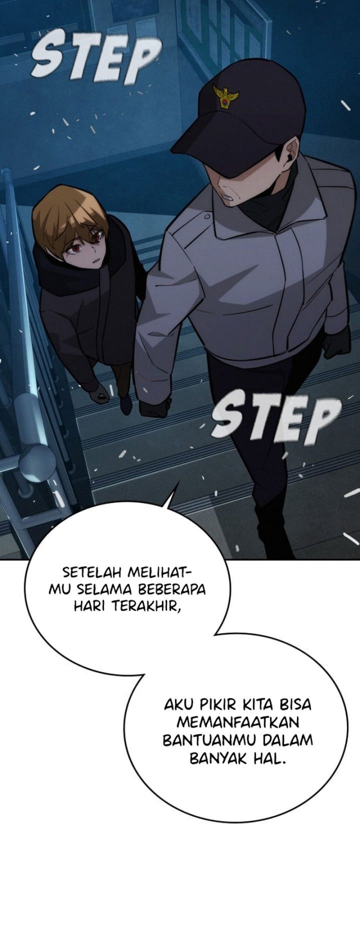 The Regressor Protects Only Me Chapter 17 Gambar 63