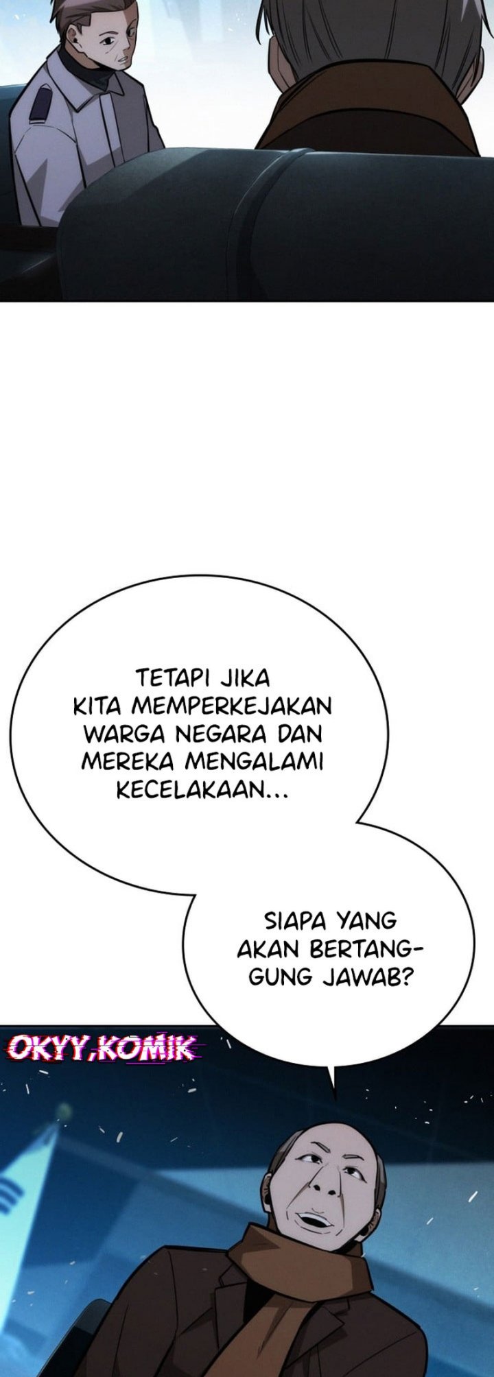 The Regressor Protects Only Me Chapter 17 Gambar 70