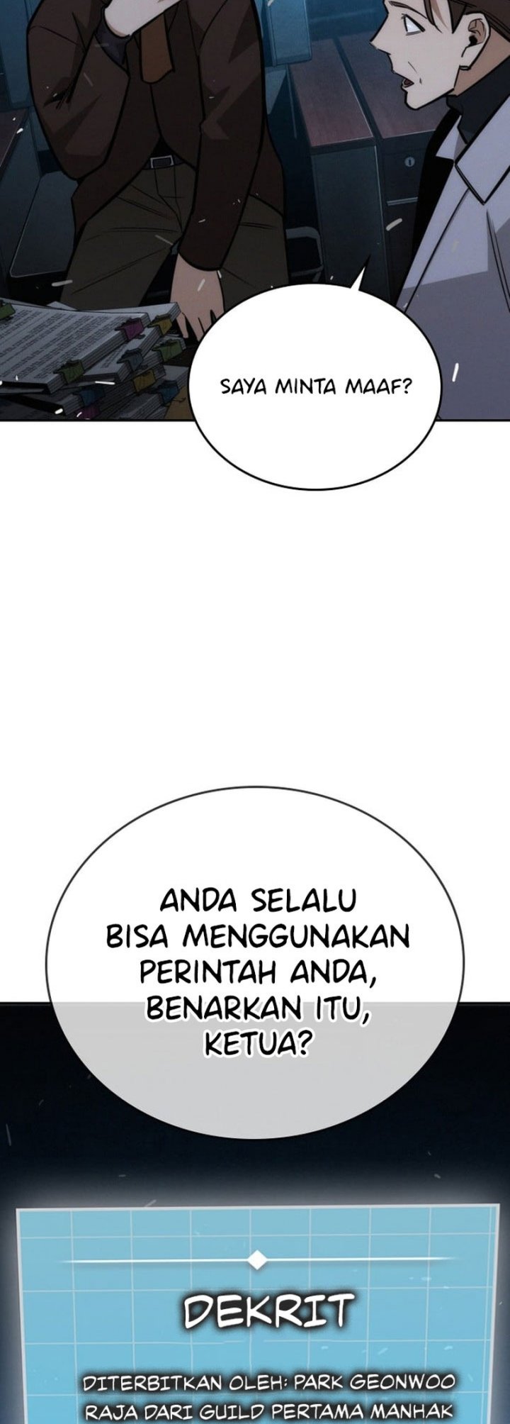The Regressor Protects Only Me Chapter 17 Gambar 72