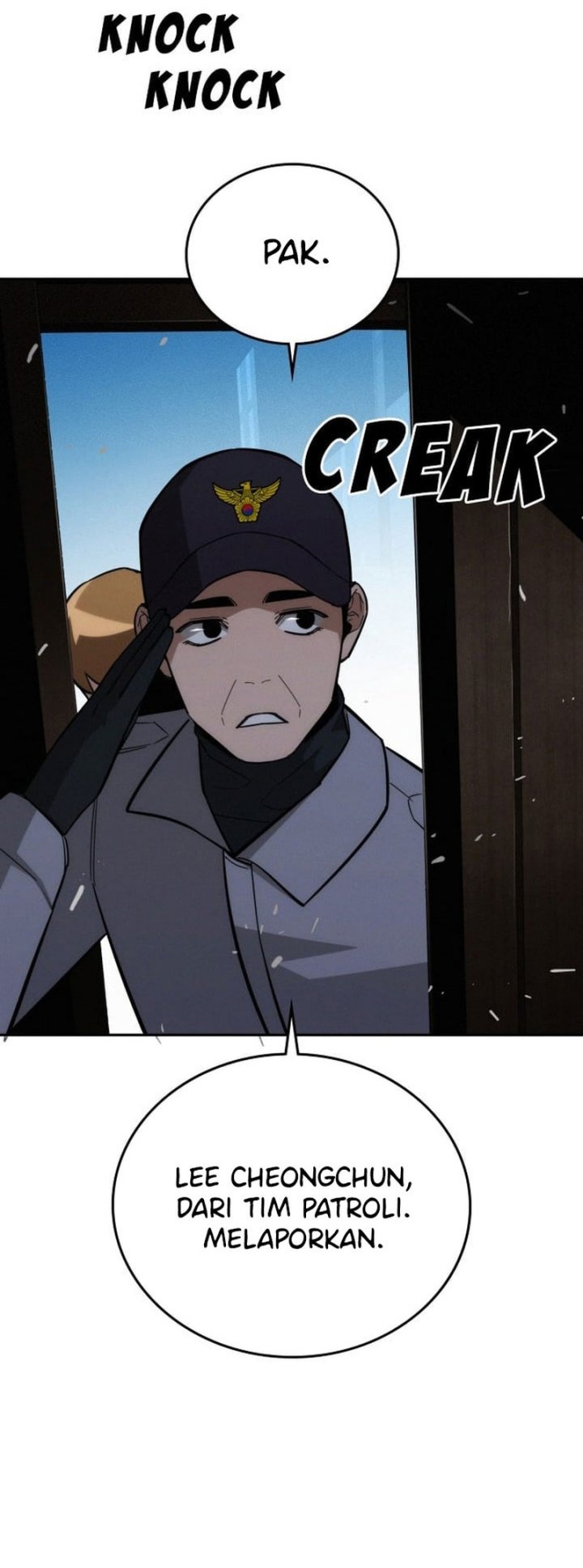The Regressor Protects Only Me Chapter 17 Gambar 74