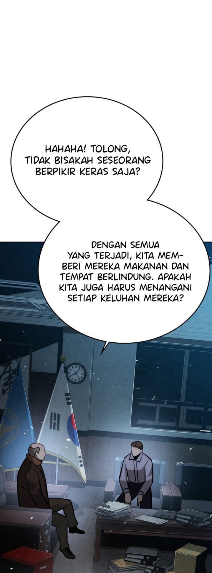 The Regressor Protects Only Me Chapter 17 Gambar 75