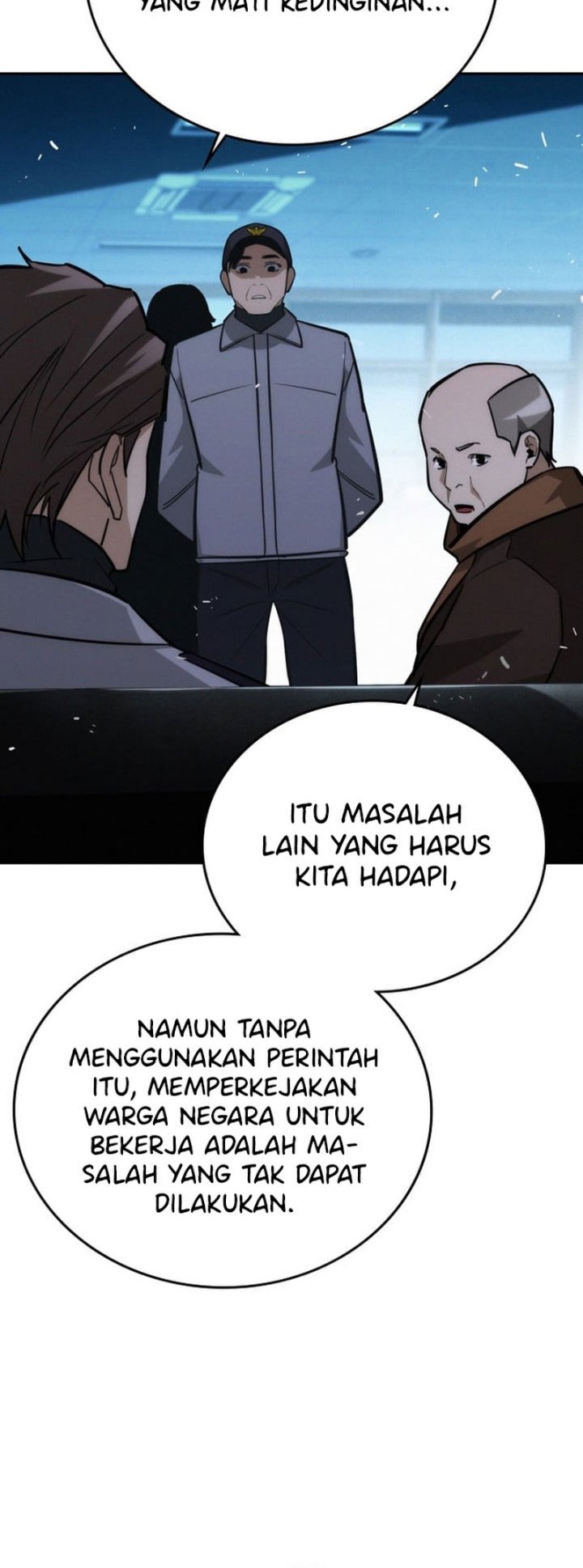 The Regressor Protects Only Me Chapter 17 Gambar 77
