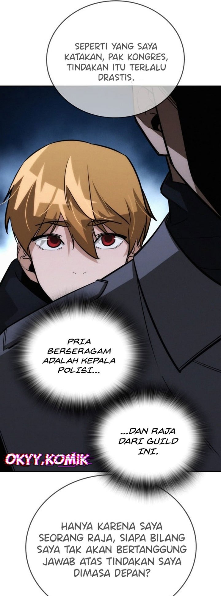 The Regressor Protects Only Me Chapter 17 Gambar 78