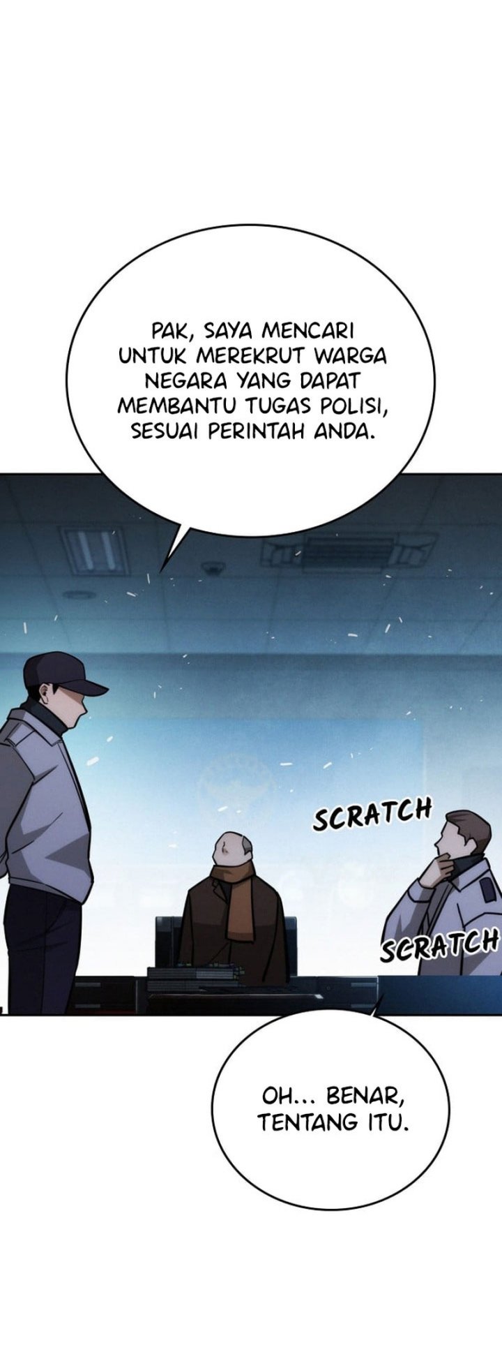 The Regressor Protects Only Me Chapter 17 Gambar 80