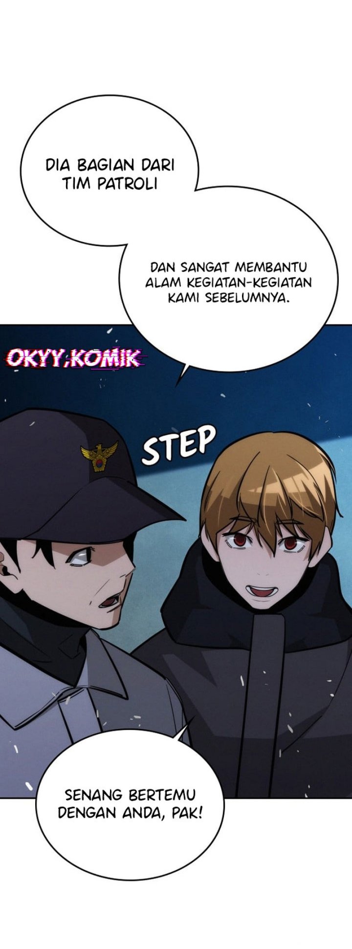 The Regressor Protects Only Me Chapter 17 Gambar 81