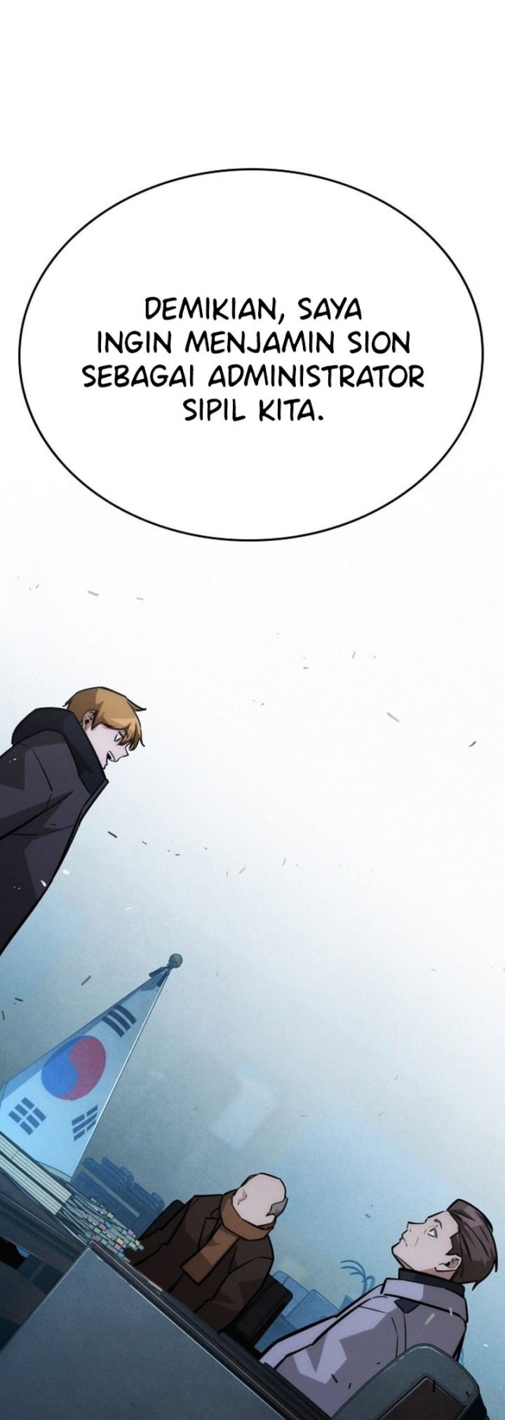 The Regressor Protects Only Me Chapter 17 Gambar 84