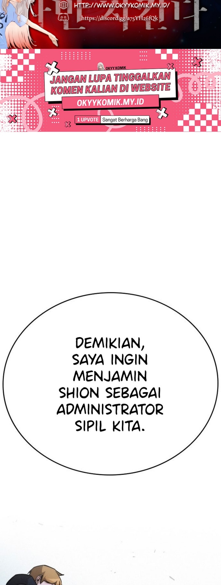 The Regressor Protects Only Me Chapter 18 Gambar 2