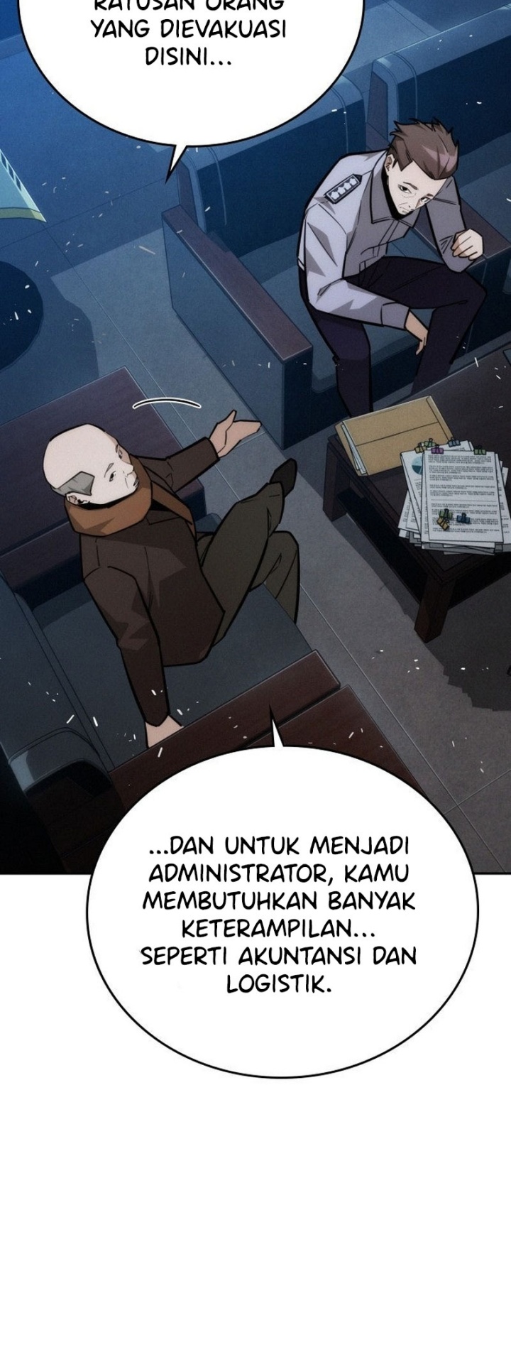 The Regressor Protects Only Me Chapter 18 Gambar 8