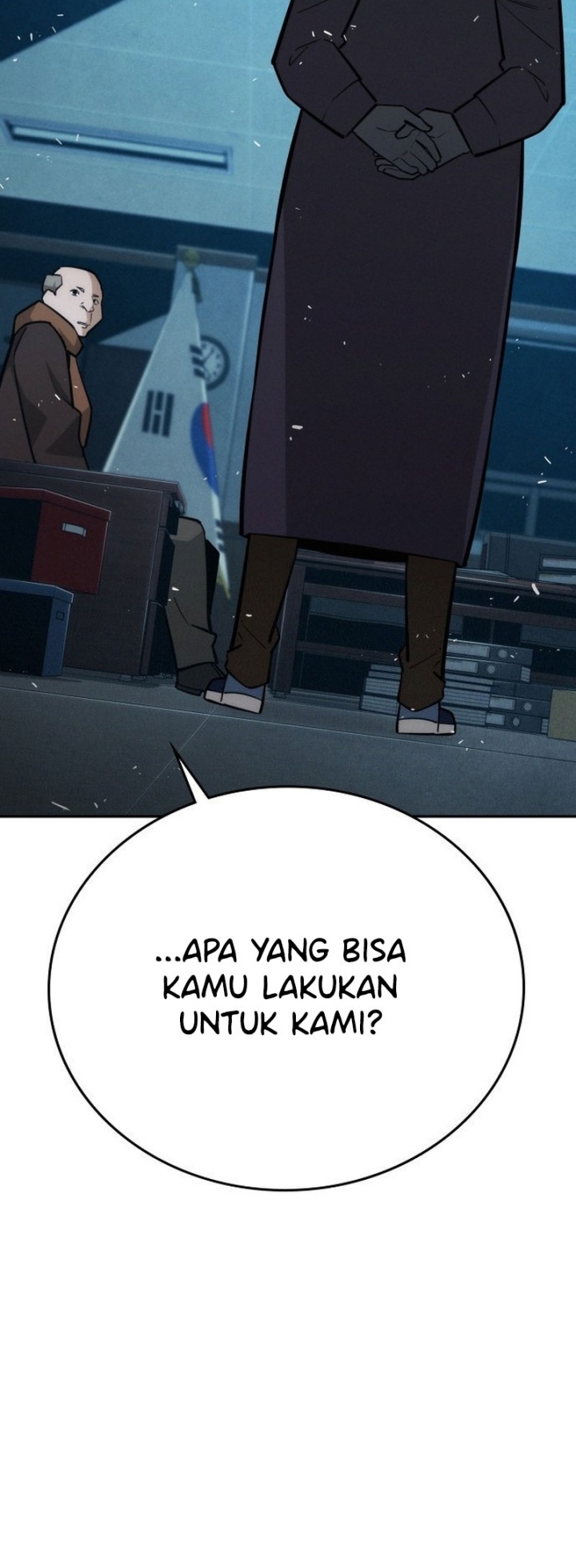 The Regressor Protects Only Me Chapter 18 Gambar 13