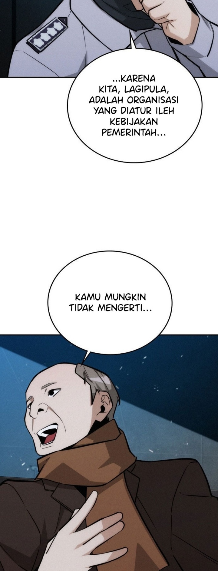 The Regressor Protects Only Me Chapter 18 Gambar 20