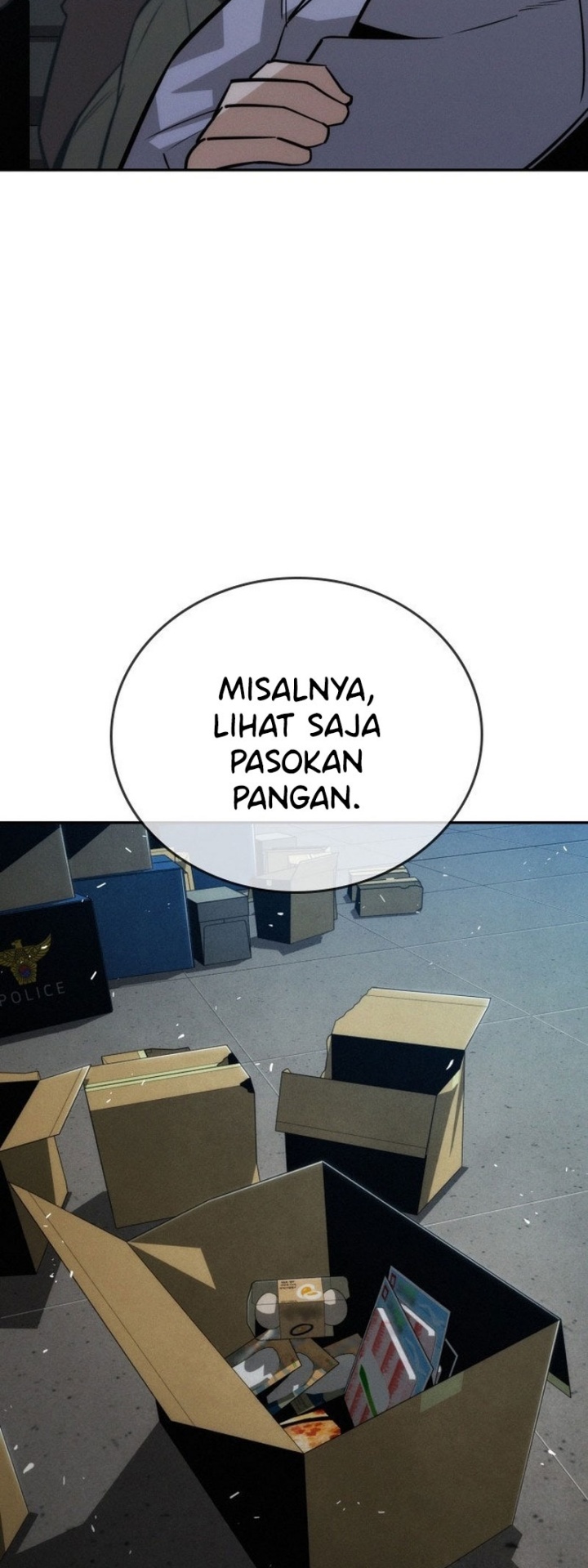 The Regressor Protects Only Me Chapter 18 Gambar 27
