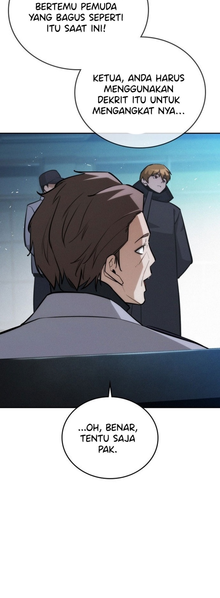 The Regressor Protects Only Me Chapter 18 Gambar 46