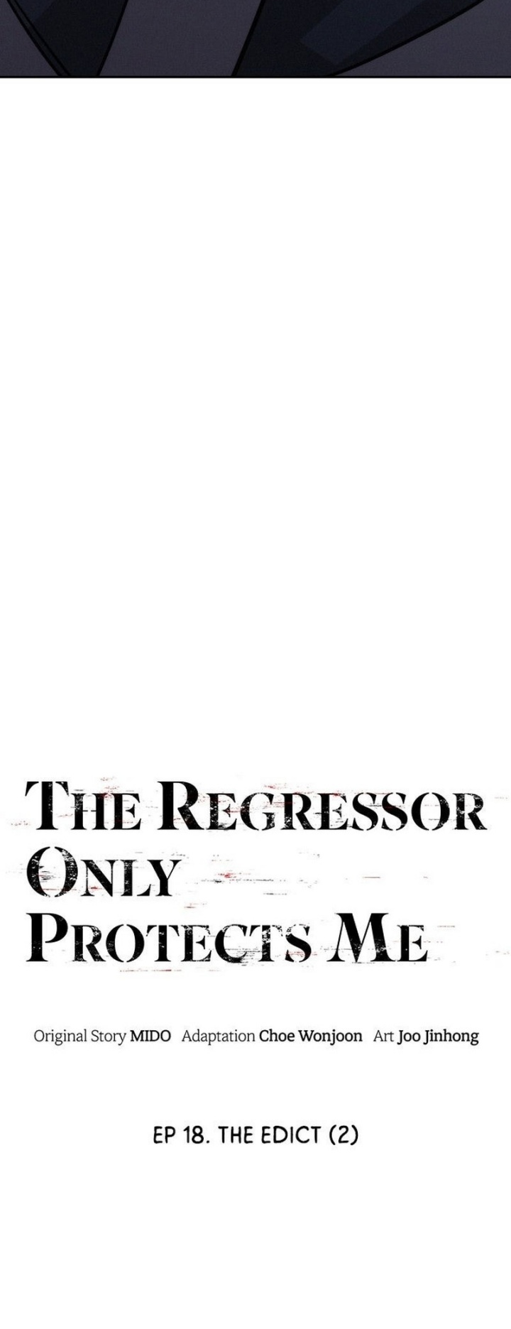 The Regressor Protects Only Me Chapter 18 Gambar 57