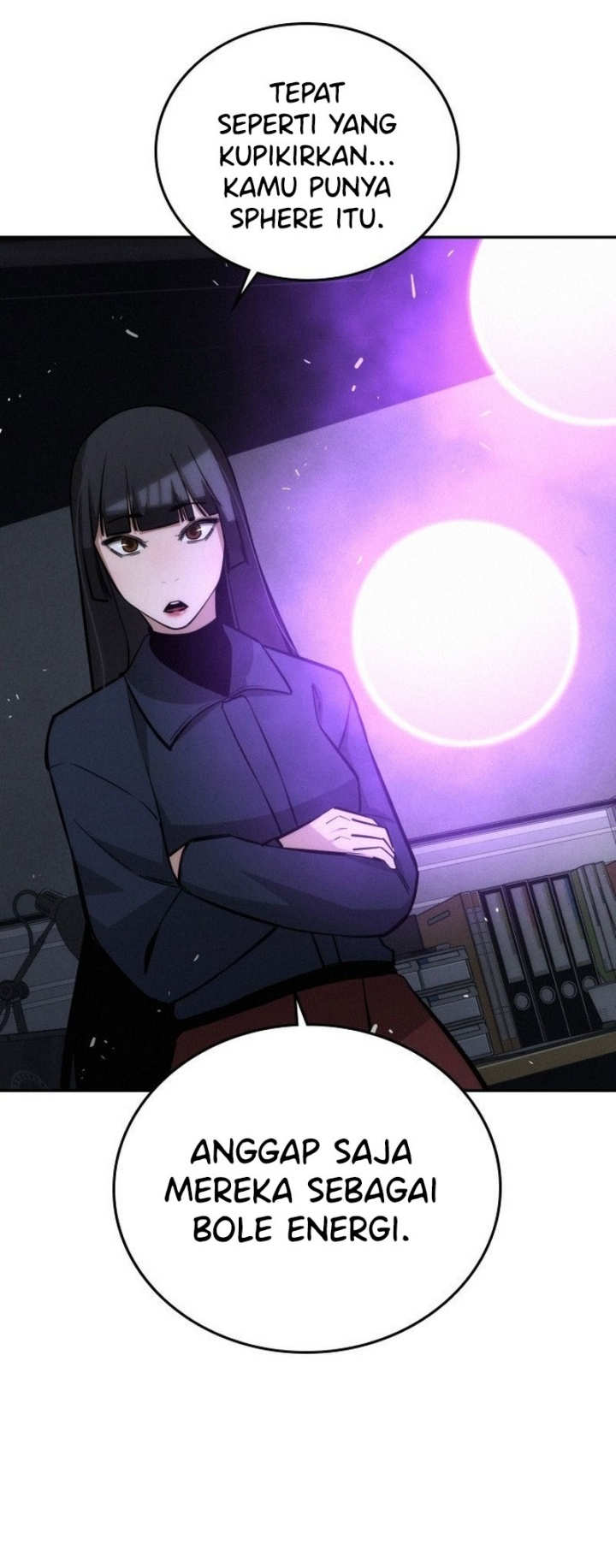 The Regressor Protects Only Me Chapter 18 Gambar 65