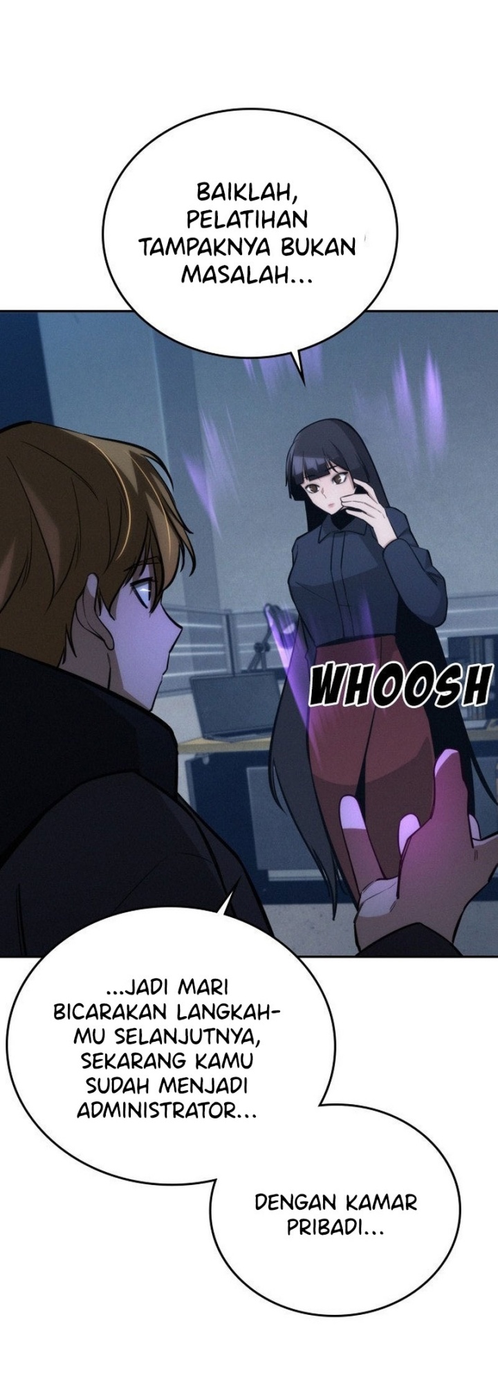 The Regressor Protects Only Me Chapter 18 Gambar 77