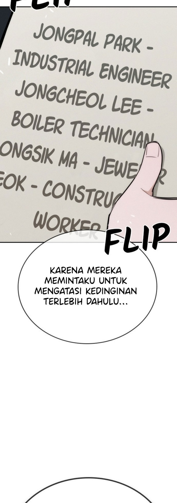 The Regressor Protects Only Me Chapter 18 Gambar 82