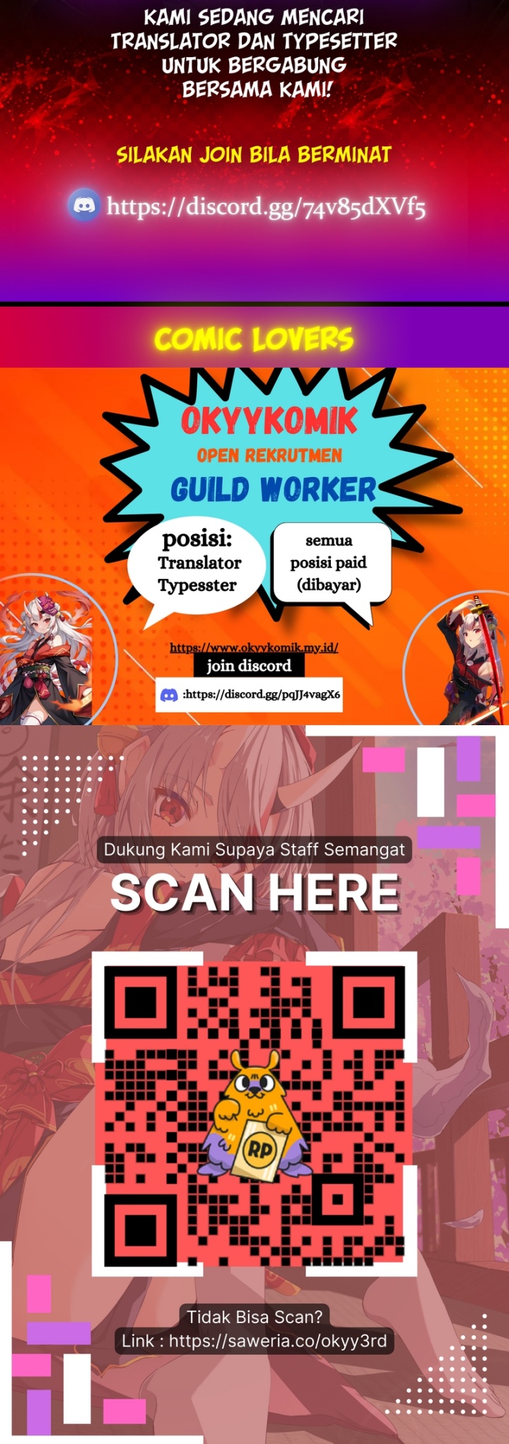 The Regressor Protects Only Me Chapter 18 Gambar 85