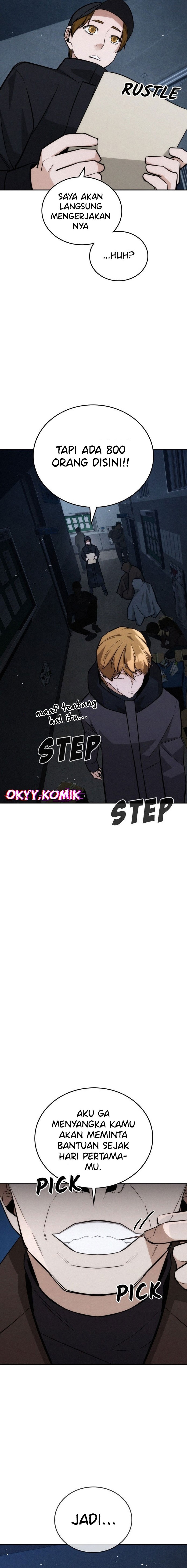 The Regressor Protects Only Me Chapter 20 Gambar 5