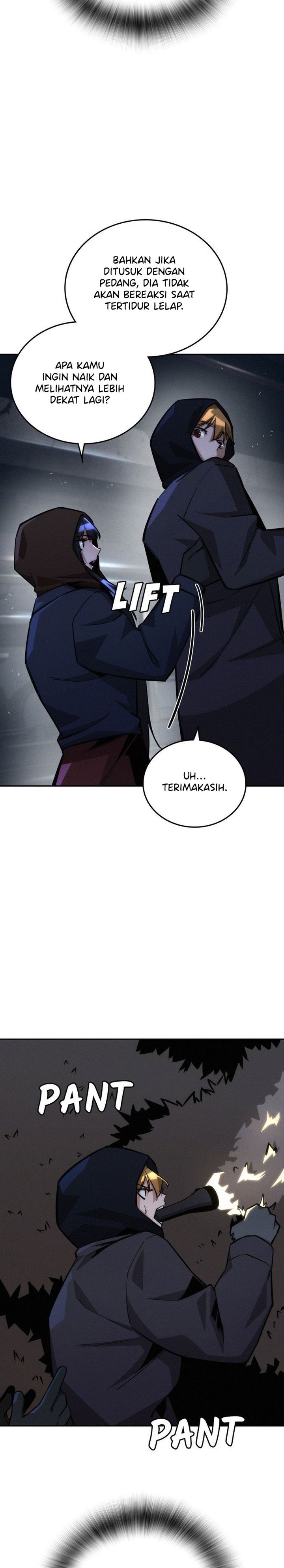 The Regressor Protects Only Me Chapter 23 Gambar 13