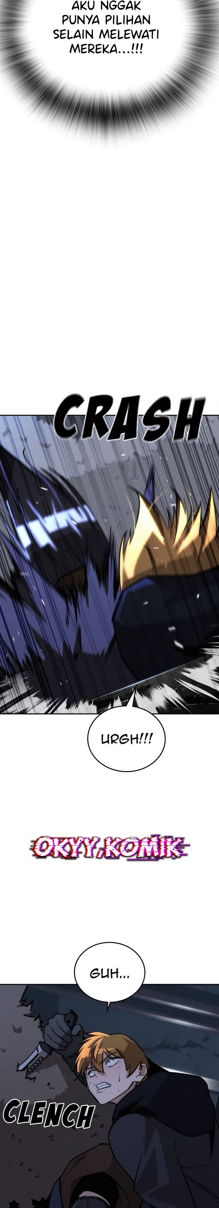 The Regressor Protects Only Me Chapter 23 Gambar 42