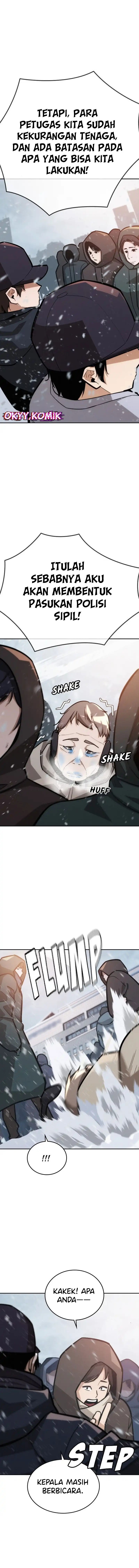 The Regressor Protects Only Me Chapter 25 Gambar 3