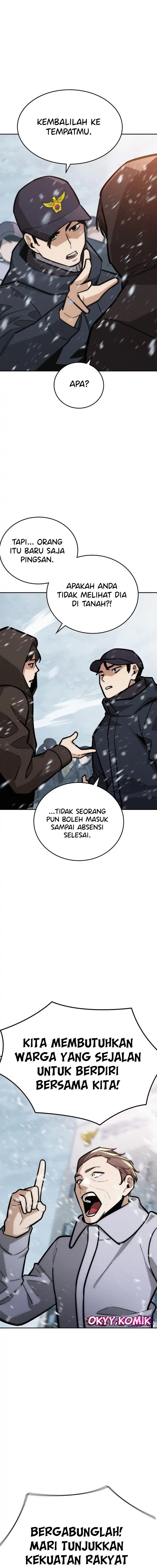 The Regressor Protects Only Me Chapter 25 Gambar 4