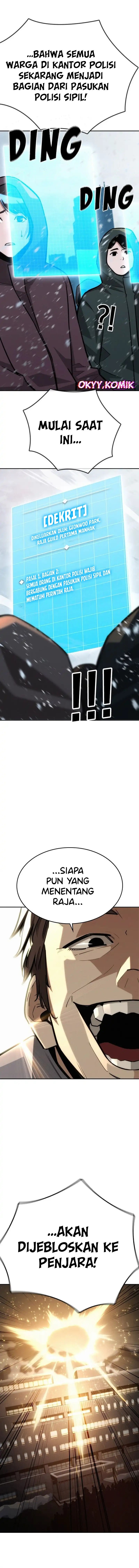 The Regressor Protects Only Me Chapter 25 Gambar 6