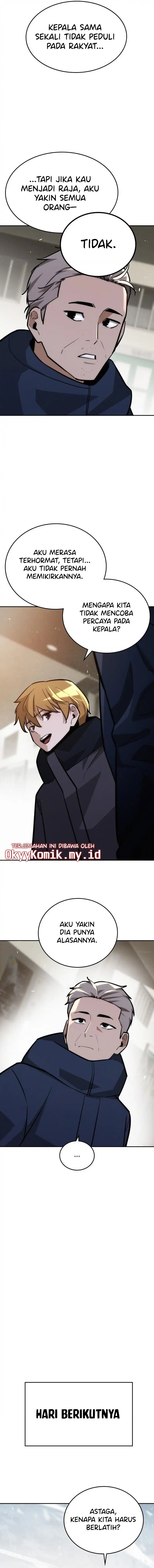The Regressor Protects Only Me Chapter 25 Gambar 10