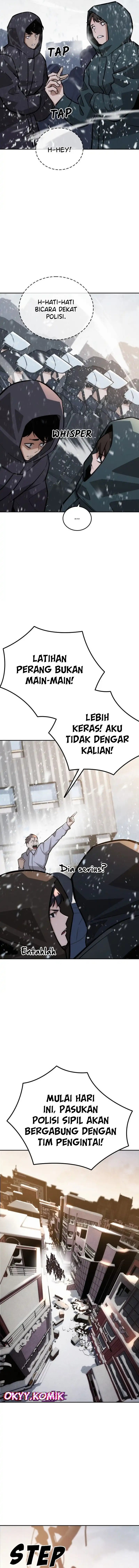 The Regressor Protects Only Me Chapter 25 Gambar 11