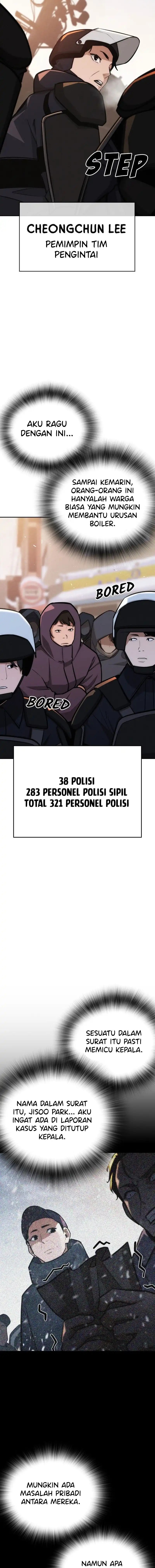 The Regressor Protects Only Me Chapter 25 Gambar 12