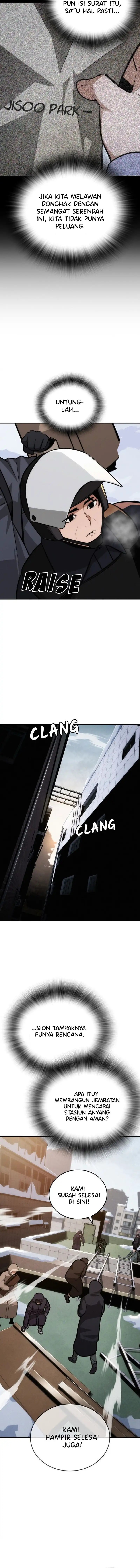 The Regressor Protects Only Me Chapter 25 Gambar 13