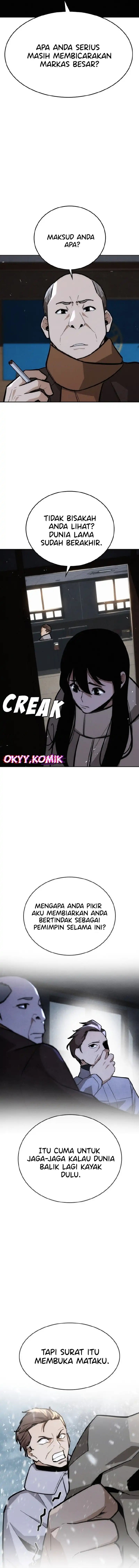The Regressor Protects Only Me Chapter 25 Gambar 16