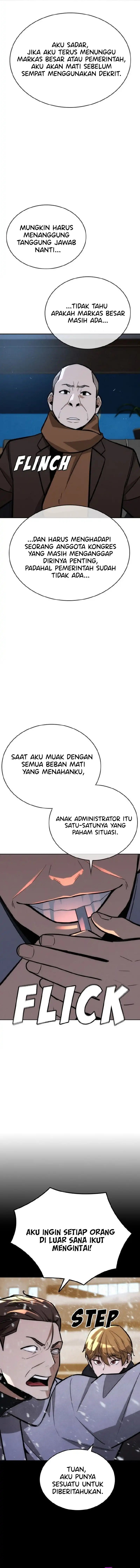 The Regressor Protects Only Me Chapter 25 Gambar 17