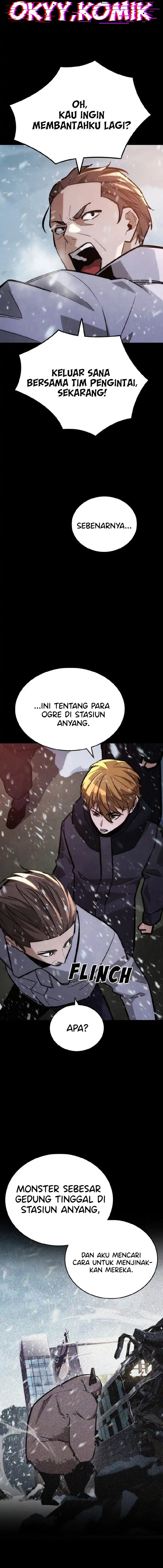 The Regressor Protects Only Me Chapter 25 Gambar 18