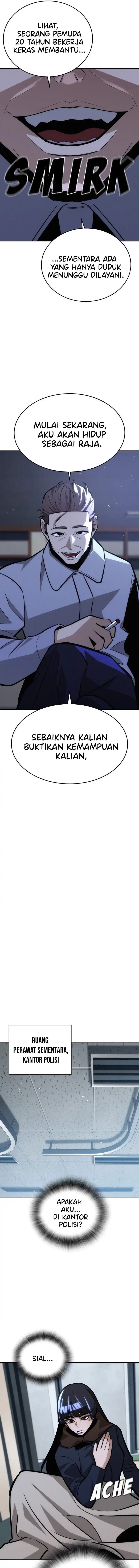 The Regressor Protects Only Me Chapter 25 Gambar 20
