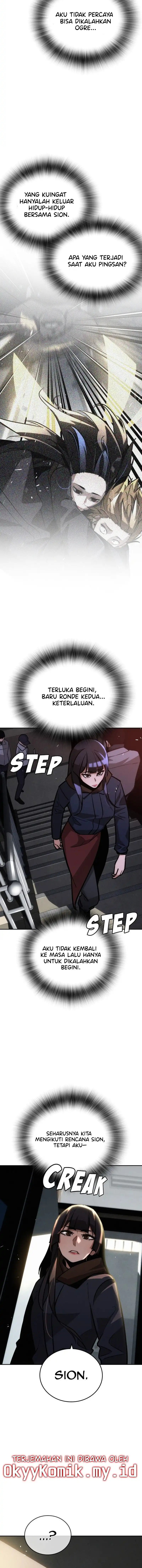 The Regressor Protects Only Me Chapter 25 Gambar 21