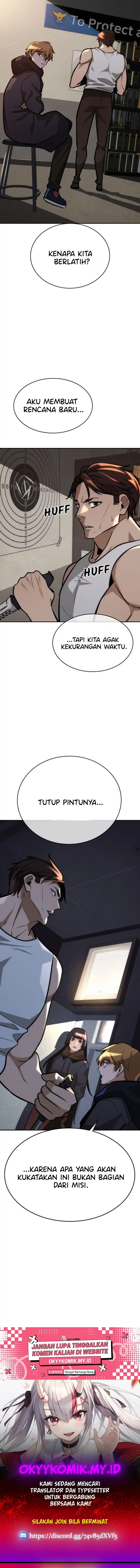 The Regressor Protects Only Me Chapter 25 Gambar 22