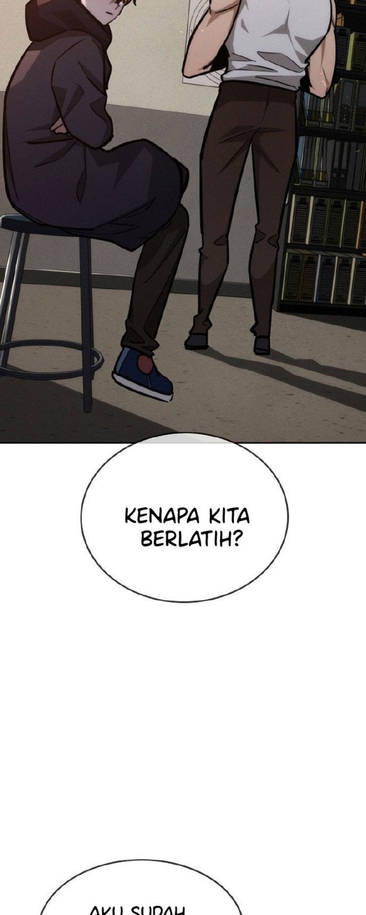 The Regressor Protects Only Me Chapter 26 Gambar 4