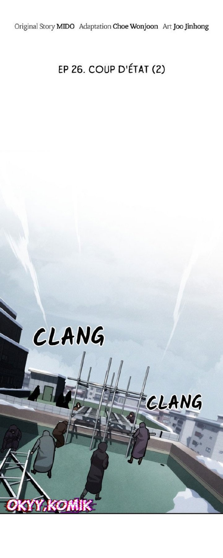 The Regressor Protects Only Me Chapter 26 Gambar 8