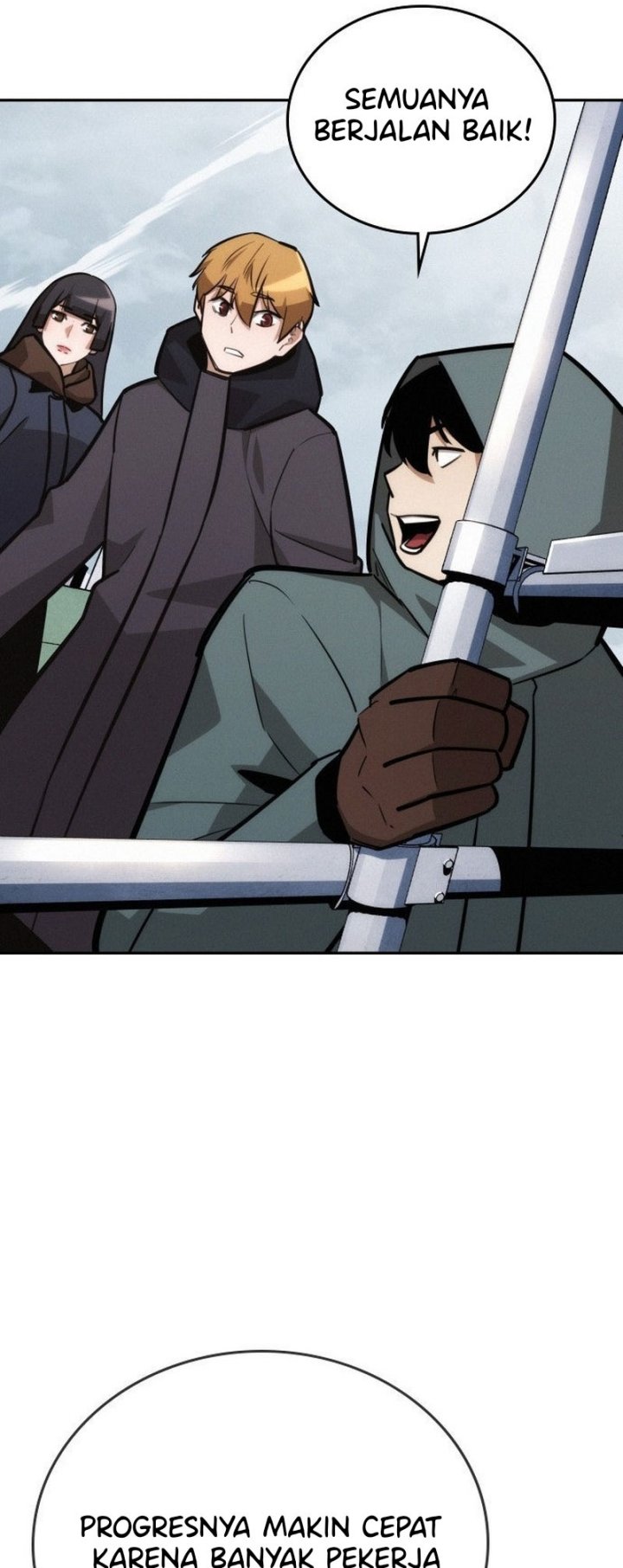 The Regressor Protects Only Me Chapter 26 Gambar 66