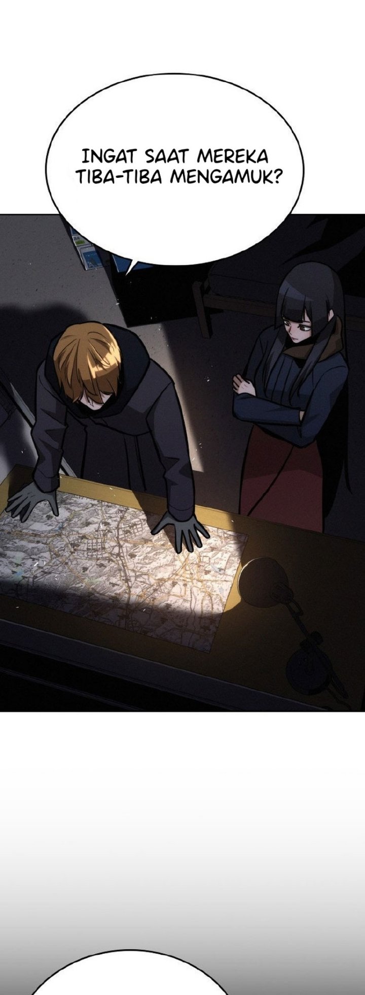 The Regressor Protects Only Me Chapter 26 Gambar 74