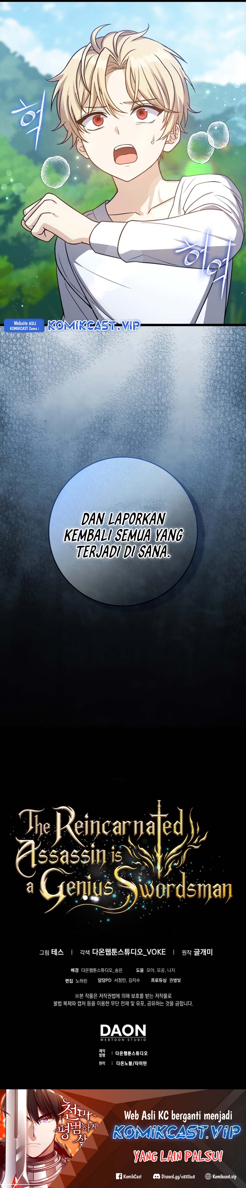 The Reincarnated Assassin is a Genius Swordsman Chapter 05 Gambar 40
