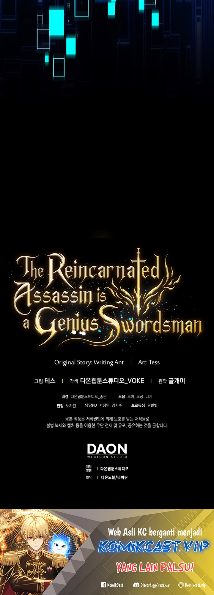The Reincarnated Assassin is a Genius Swordsman Chapter 06 Gambar 53