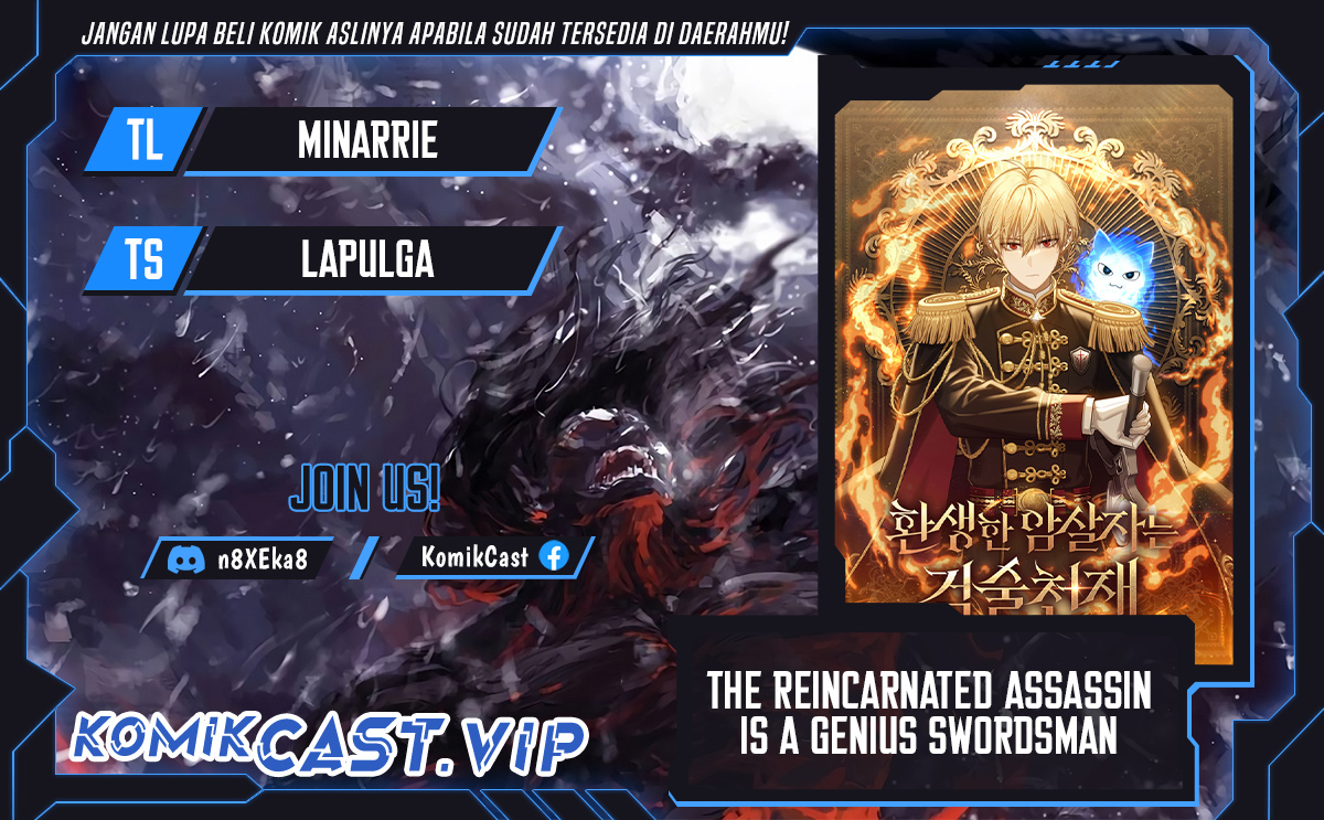 The Reincarnated Assassin is a Genius Swordsman Chapter 08 Gambar 1