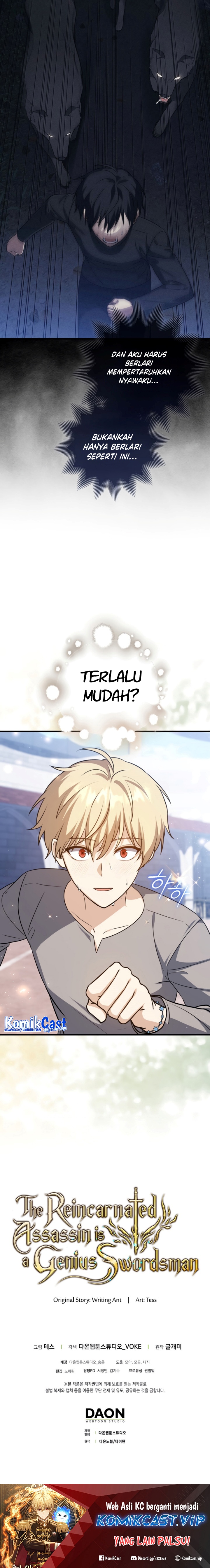 The Reincarnated Assassin is a Genius Swordsman Chapter 08 Gambar 27