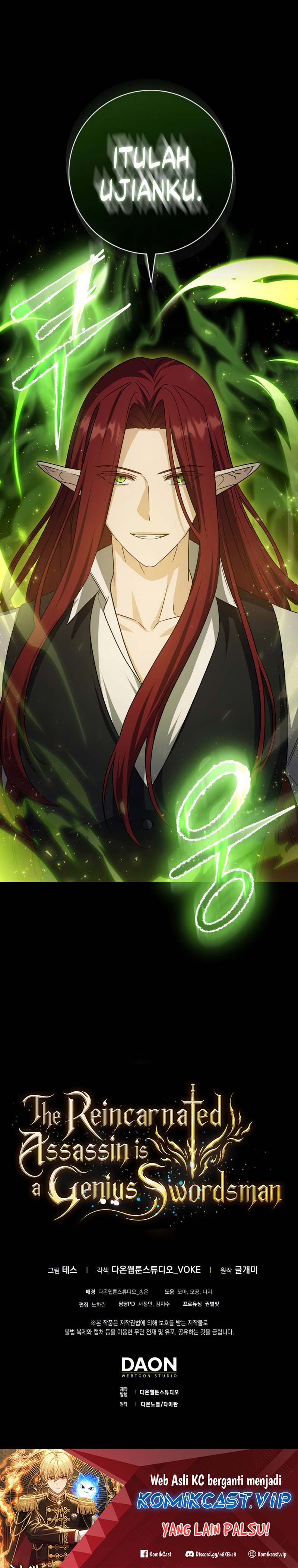 The Reincarnated Assassin is a Genius Swordsman Chapter 11 Gambar 46