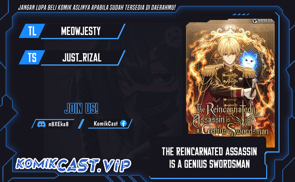 The Reincarnated Assassin is a Genius Swordsman Chapter 13 Gambar 1